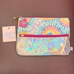 More Than Magic Tie-Dye and Holographic Pouch